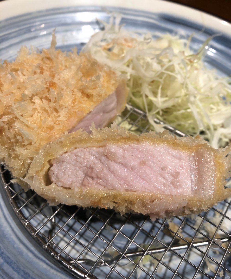 『白とんかつ』の画像